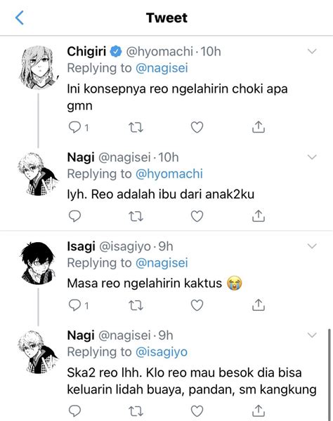 On Twitter Rt Fiesutanagetto Aku Kalo Jadi Nagi