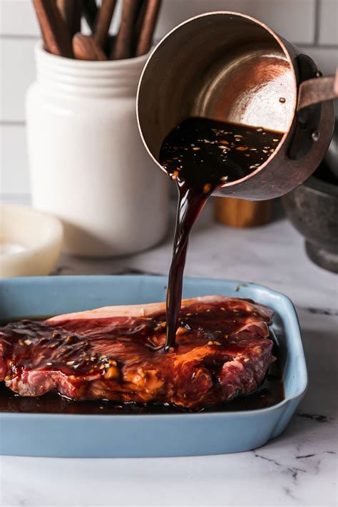 5 Minute Balsamic Steak Marinade Life Is But A Dish