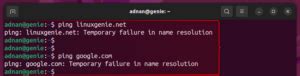 How To Resolve Temporary Failure In Name Resolution Error Linux Genie