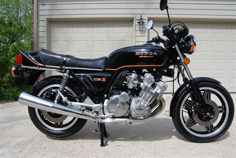 1980 Honda Cbx 1000 With Just 4400 Miles In Michigan Rare Sportbikes For Sale