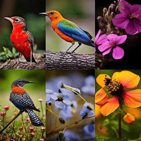 Premium Ai Image The Harmony Of Biodiversity Of Multiple Species In