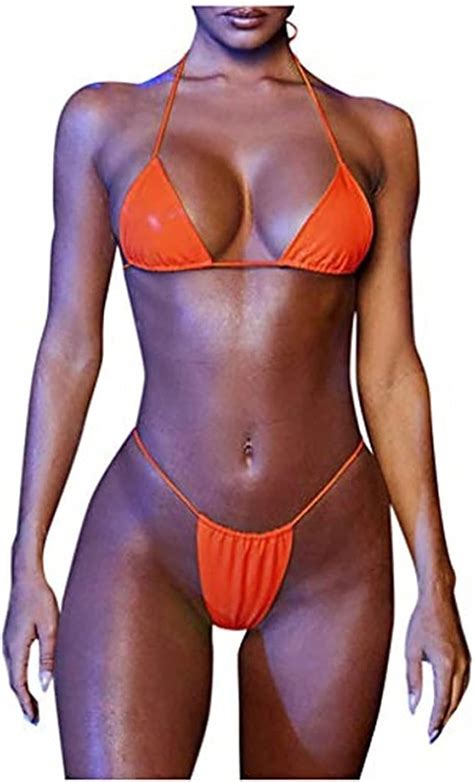 Dazhe Skimpy Bikini Frauen Bling Bandage Bikini Set Push Up