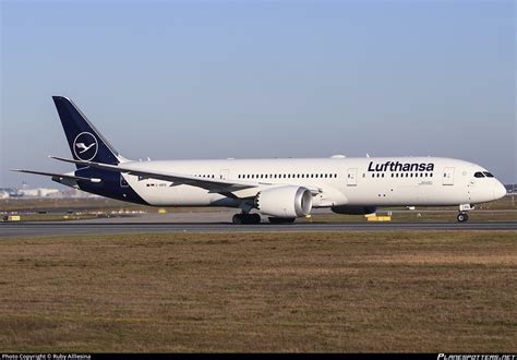 D Abpd Lufthansa Boeing Dreamliner Photo By Ruby Alllesina Id