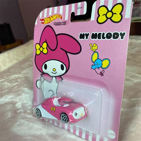 Hot Wheels Sanrio Characters Complete Set Never Depop