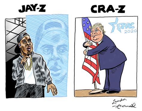 Cartoon: Jay-Z Vs. Cra-Z – HumorOutcasts.com