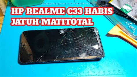 Cara Ganti Lcd Realme C Buat Pemula Youtube