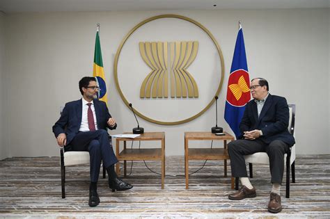 Deputy Secretary General Of Asean Meets Secretary Of Asia And Pacific