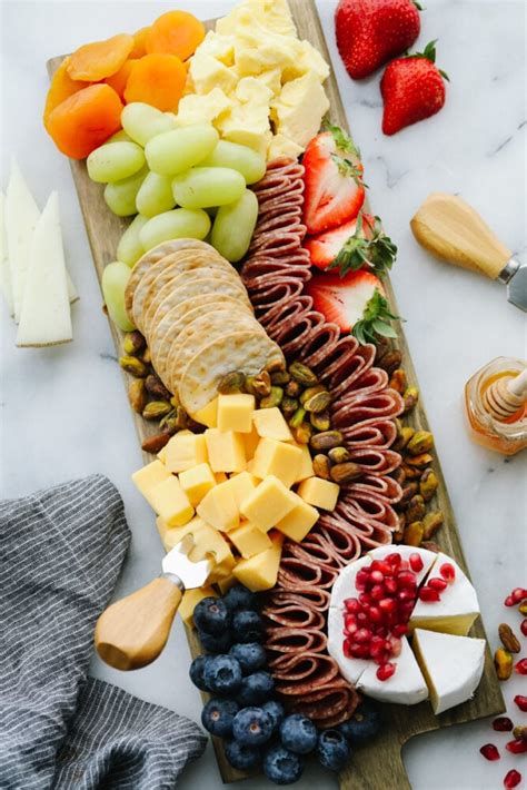 Simple Charcuterie Board Whole Food Mag