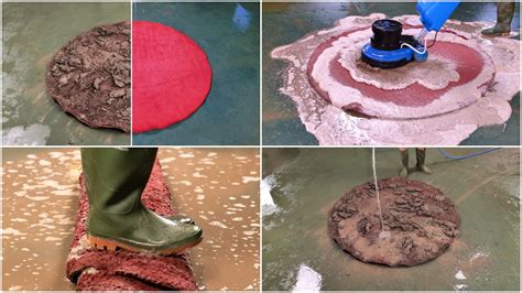 UNBELIEVABLE Extreme Dirty Carpet Restoration YouTube