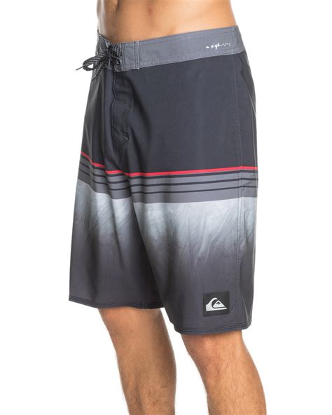 Quiksilver Mens Highline Slab 20 Boardshort Black Surfstitch