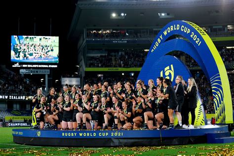 How The Black Ferns Won Rugby World Cup 2021 Rugby World Cup