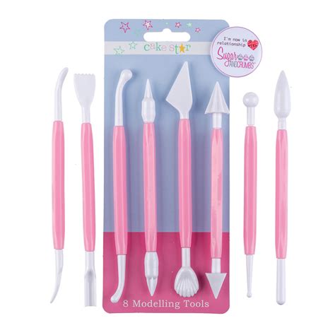 Cake Star Modelling Tools Set