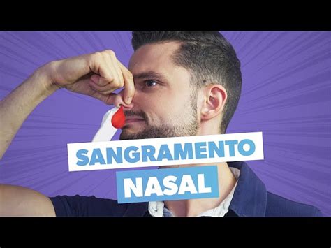 O Que Fazer Em Caso De Sangramento Do Nariz Tua Sa De