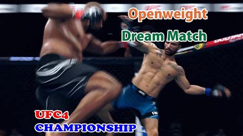 UFC Open WeightDANIEL CORMIER Vs MAKWAN AMIRKHANIEA SPORTS UFC4