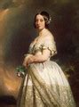 Queen Victoria Franz Xavier Winterhalter Wikigallery Org The