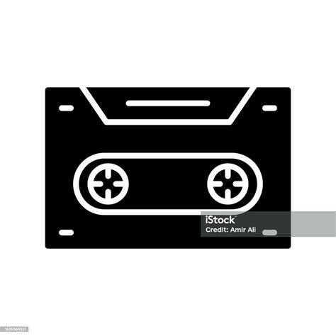 Cassette Icon Stock Illustration Download Image Now Icon Symbol Illustration Multimedia