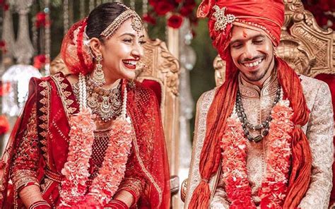 INSIDE VIDEO From Yuzvendra Chahal Dhanashree Verma Wedding Couple