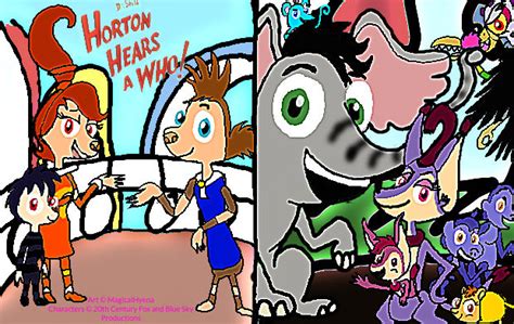 Horton Hears A Who! Fanart by MagicalHyena-FanArt on DeviantArt