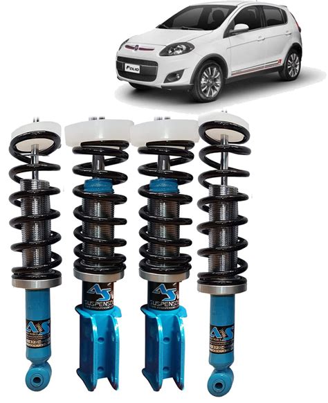 Kit Rosca Slim Fiat Novo Palio As Suspens Es