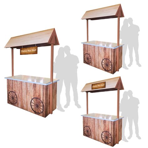Pointed Roof Food Booth Sgs Street Food Pointed Roof Food Booth