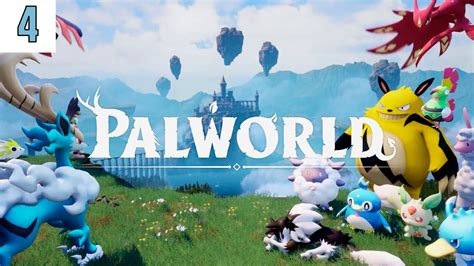 MEJORAS DE BASE PALS Y MONTURA VOLADORA PALWORLD GAMEPLAY EN