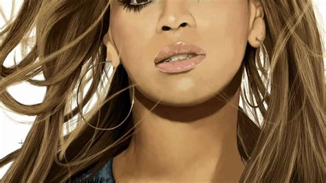 Painting Of Beyonce At Paintingvalley Explore Collection Of