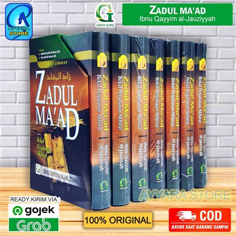 Jual Zadul Maad Set Lengkap Jilid Ibnu Qayyim Al Jauziyah Griya