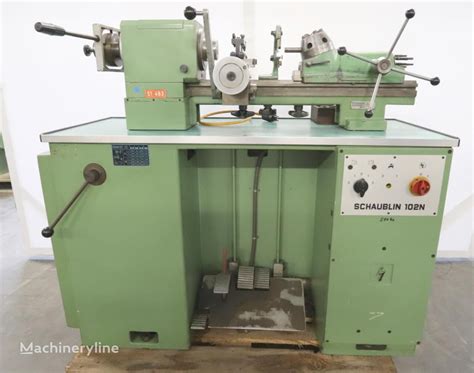 SCHAUBLIN 102 N 82 metal lathe for sale Switzerland Brügg VQ36718