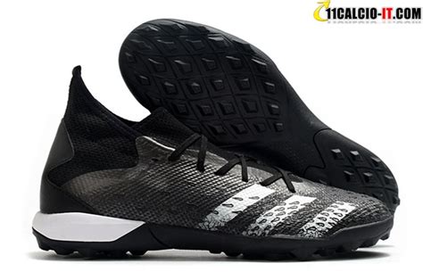 Negozio Adidas Scarpe Da Calcio Predator Freak Tf Nero