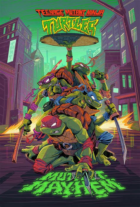 TMNT: Mutant Mayhem | Licensed Posters :: Behance