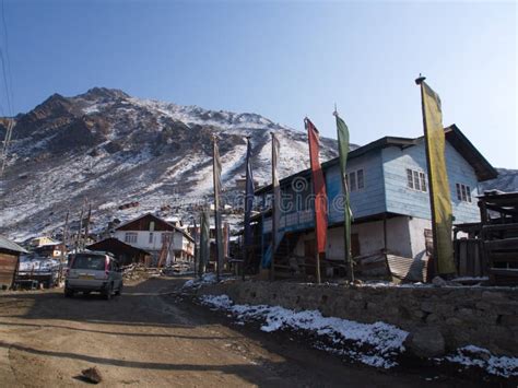 Lachen and Lachung Village ,Sikkim INDIA , 14th APRIL 2013 : a S Stock ...