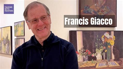 Francis Giacco Talks With Maria Stoljar At Australian Galleries Youtube