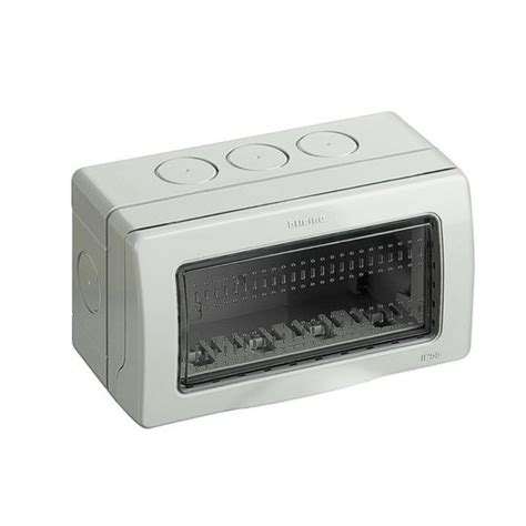 Bticino Idrobox Ip55 For Surface Mounting 4 Modules 25504