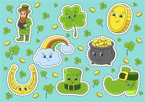 St Patricks Day Clipart Vector Art Icons And Graphics For Free Download