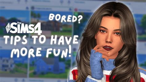 How To Make The Sims 4 More Fun Base Game Youtube