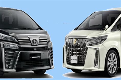 Kedua Mobil Toyota MPV Premium Sulit Dibedakan Inilah Perbedaan