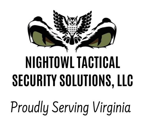 Nightowl Tactical Security Solutions Updated January 2025 South