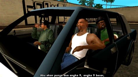 GTA San Andreas Mobile Misi 05 Mengemudi Lewat YouTube