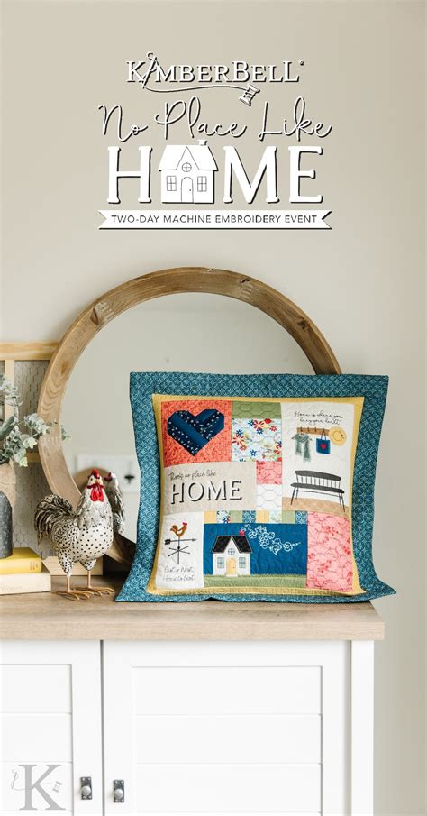 There S No Place Like Home Create A Fabulous New Pillow At