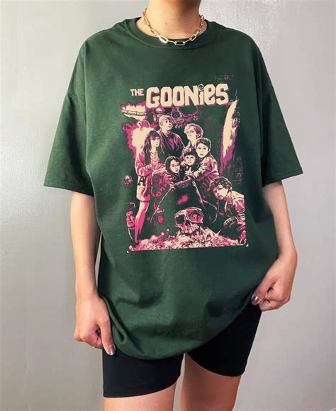 The Goonies Retro Movie Horror Island T-Shirt, The Goonies Shirt Fan Gifts