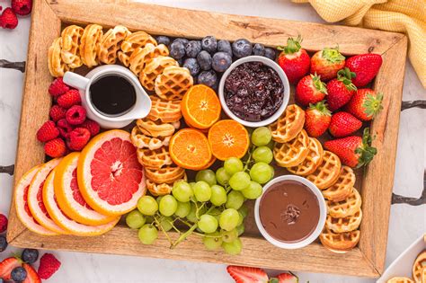 Easy Breakfast Charcuterie Board Recipe By Blackberry Babe