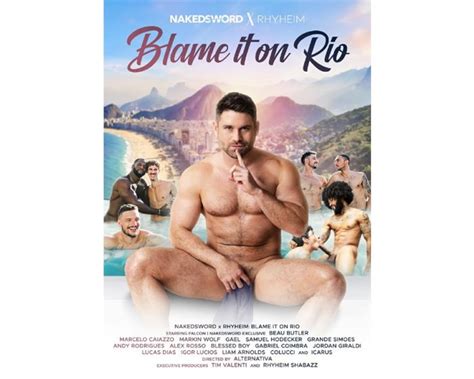 Blame It On Rio Gang Bang Gespierde Mannen Groepsex Grote Lullen