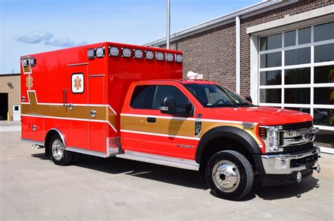 Type I Ambulances