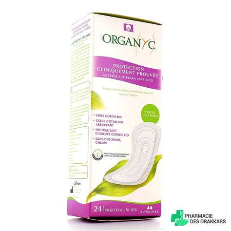 Organyc Protections Bio Pour Fuites Urinaires