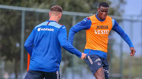 Trabzonspor un gol umudu Onuachu Cornelius u yakaladı Sözcü