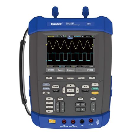 Портативный запоминающий осциллограф Hantek DSO1202E (c НДС 20%) купить ...