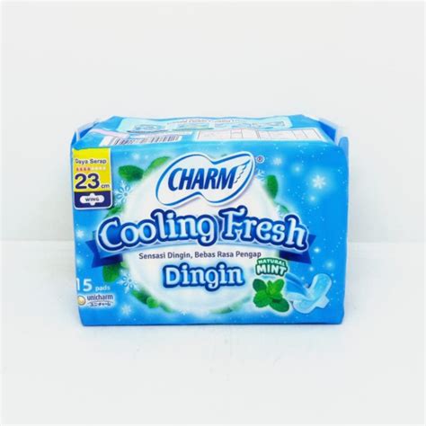 Charm Cooling Fresh Wing Kliktobuy