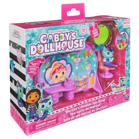 Playset Deluxe Le Spa Gabby Et La Maison Magique Spin Master King