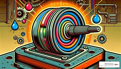 design  belt driven spindle   easy steps mzi precision