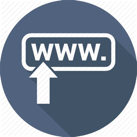 Web Address Icon At Getdrawings Free Download